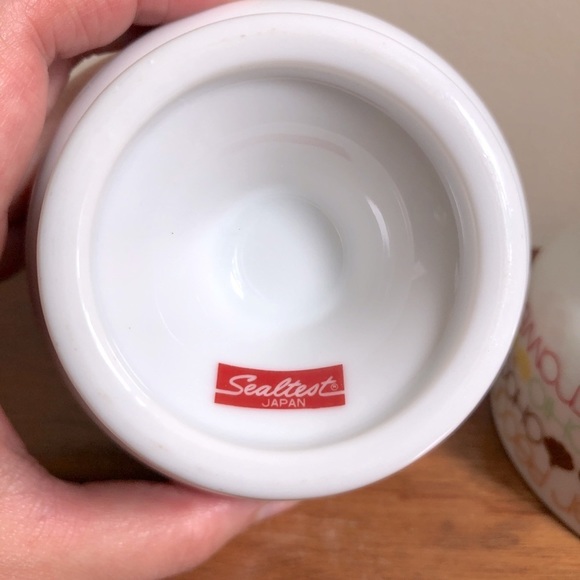 Set of MCM Sealtest Japan ice cream bowls - Picture 6 of 10